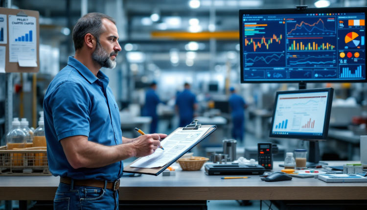 Lean Six Sigma per Manager: come scegliere progetti e sponsor ad alto impatto