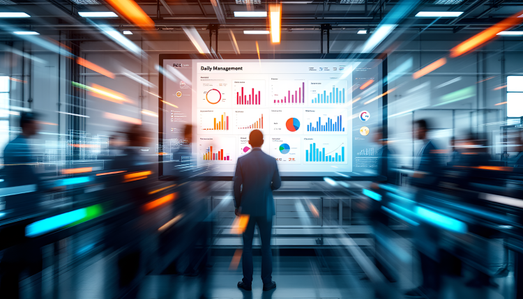 Daily Management: come rendere visibili i problemi prima che rallentino la produzione